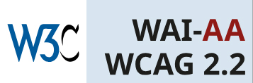 WCAG 2.2 compliant